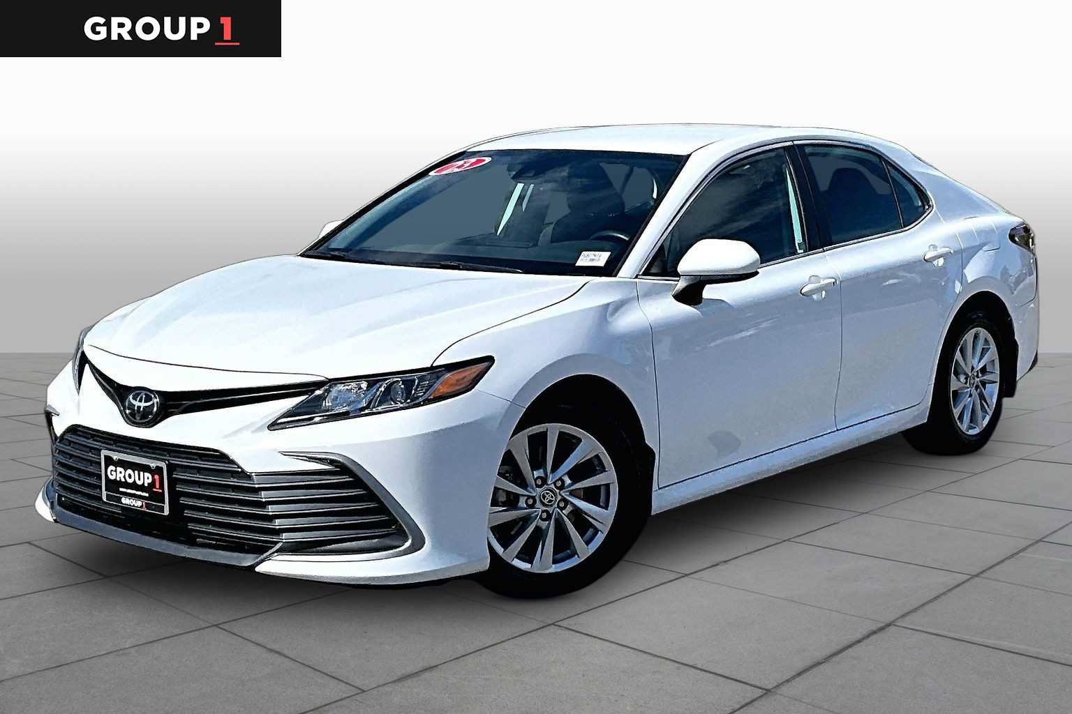 Used 2023 Toyota Camry LE FWD image 1