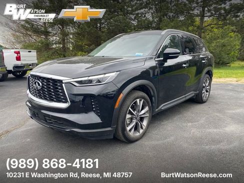 Used 2024 INFINITI QX60 Luxe AWD/4WD image 1
