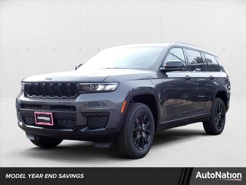 New 2025 Jeep Grand Cherokee L Altitude image 1