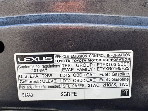 Used 2014 Lexus RX 350 AWD w/ Navigation Package image 21