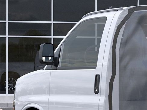 New 2025 Chevrolet Express 3500 w/ Power Convenience Package RWD image 12