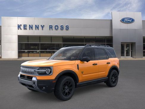 New 2026 Ford Bronco Sport Badlands AWD/4WD image 4