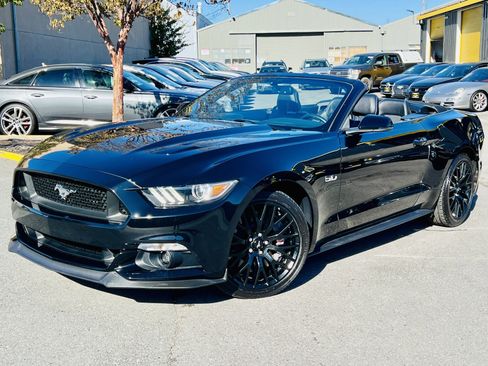 Used 2017 Ford Mustang GT Premium w/ GT Performance Package image 1