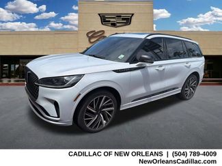 Used 2025 Lincoln Aviator Black Label w/ Jet Appearance Package AWD/4WD video 1