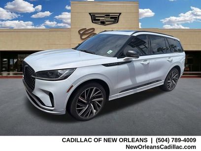 Used 2025 Lincoln Aviator Black Label w/ Jet Appearance Package