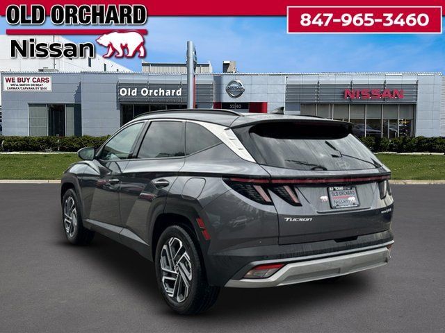 Used 2025 Hyundai Tucson Limited AWD/4WD image 8