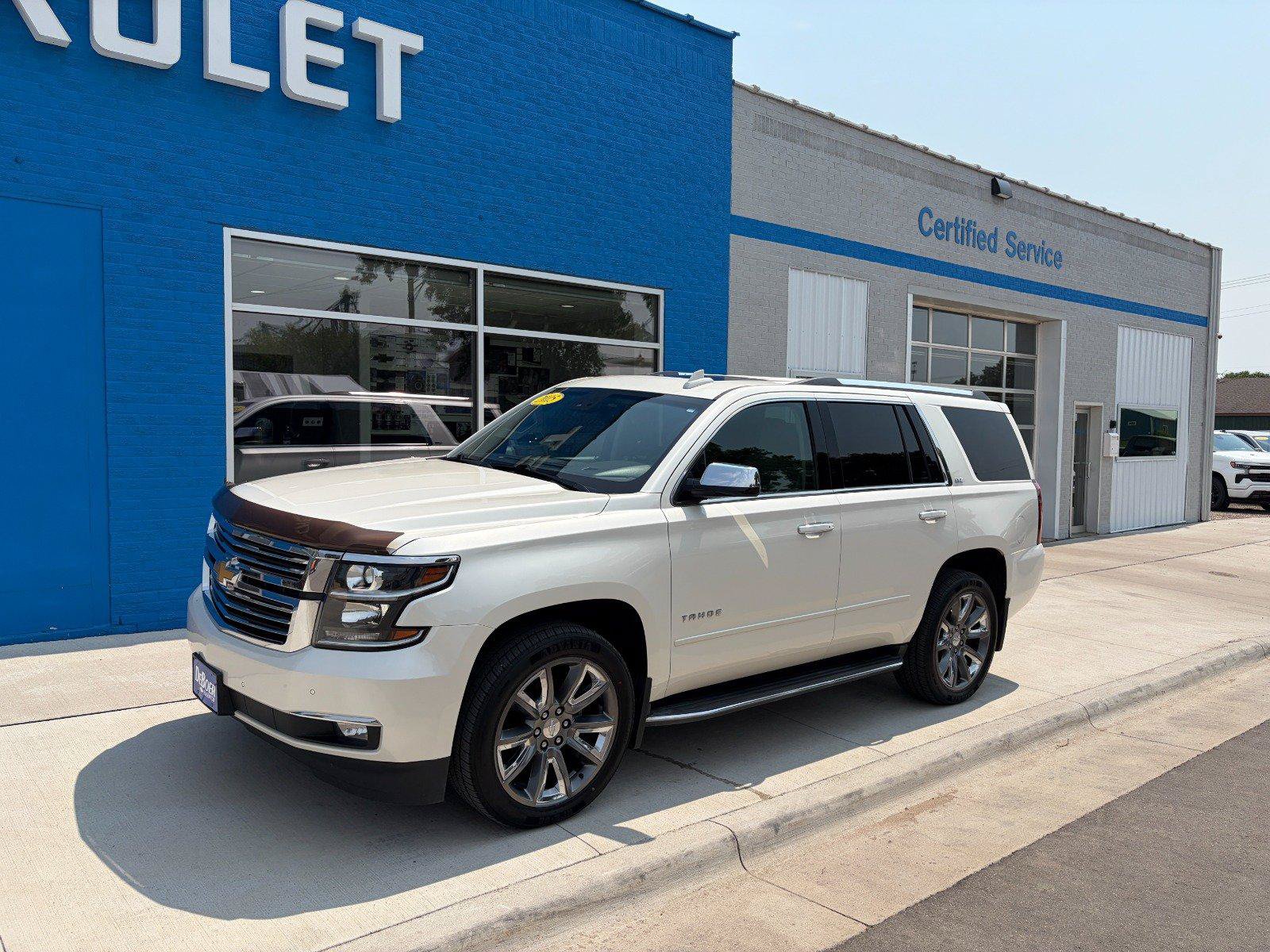 Used 2015 Chevrolet Tahoe LTZ AWD/4WD image 1