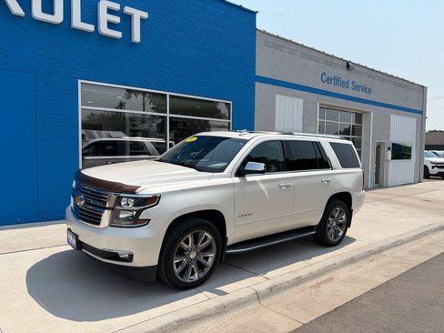 Used 2015 Chevrolet Tahoe LTZ AWD/4WD image 1