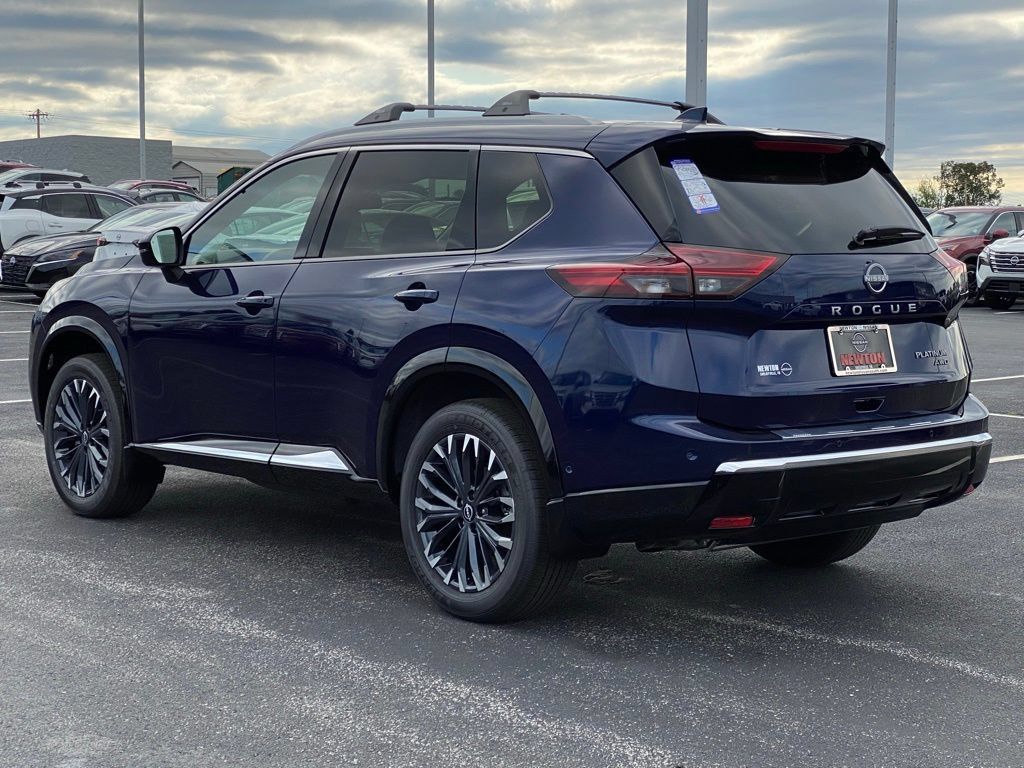 New 2026 Nissan Rogue Platinum w/ Platinum Premium Package AWD/4WD image 6