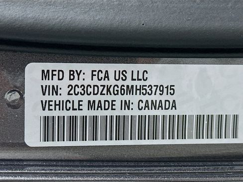 Used 2021 Dodge Challenger GT w/ Blacktop Package image 12