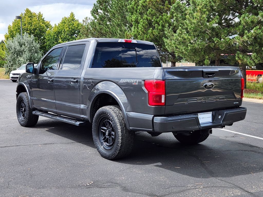 Used 2020 Ford F150 Lariat AWD/4WD image 3