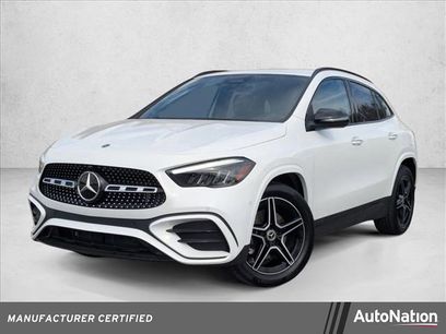 Certified 2025 Mercedes-Benz GLA 250 4MATIC