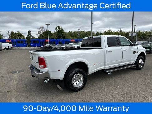 Used 2018 RAM 3500 Laramie Longhorn AWD/4WD image 8