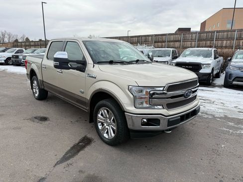 Used 2018 Ford F150 King Ranch w/ Equipment Group 601A Luxury image 13
