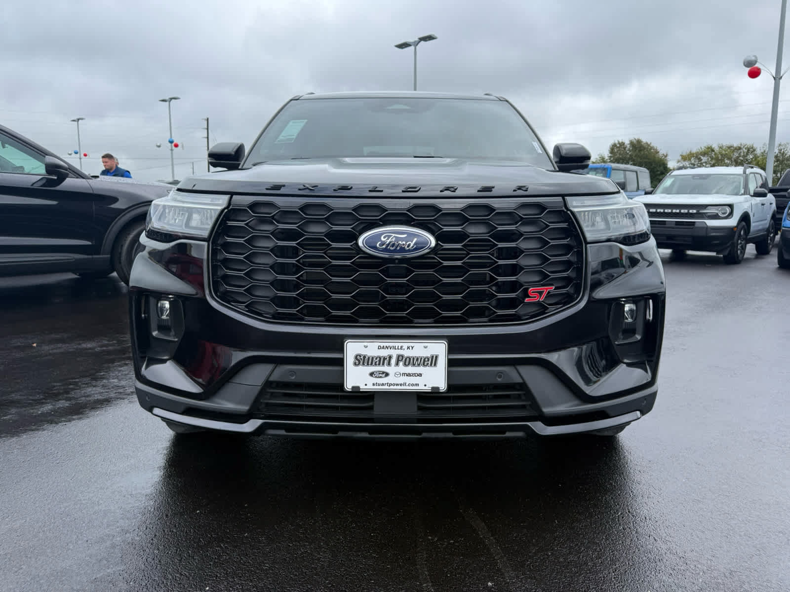 Used 2025 Ford Explorer ST w/ Sun And Sound Package AWD/4WD image 25