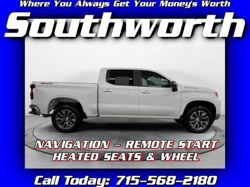 New 2026 Chevrolet Silverado 1500 LT image 1