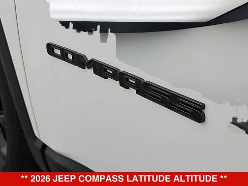 New 2026 Jeep Compass Latitude AWD/4WD image 13
