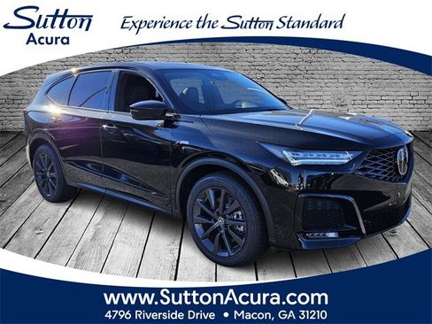 New 2026 Acura MDX A-Spec image 1