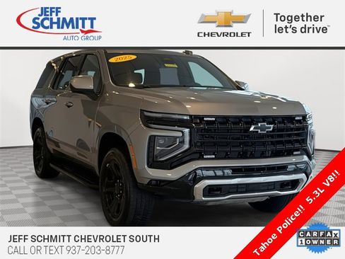 Certified 2025 Chevrolet Tahoe Commercial image 1