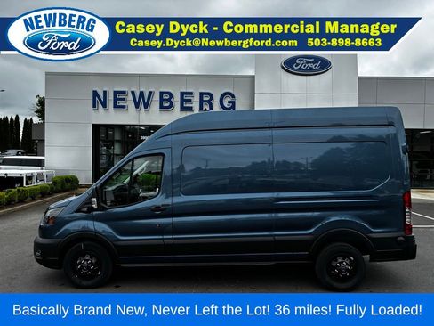 Used 2025 Ford Transit 350 148 High Roof AWD w/ Upfitter Package image 4