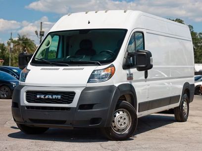 Used 2021 RAM ProMaster 2500
