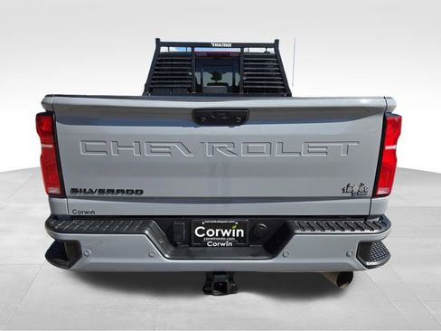 Used 2024 Chevrolet Silverado 2500 LTZ w/ LTZ Plus Package AWD/4WD image 12