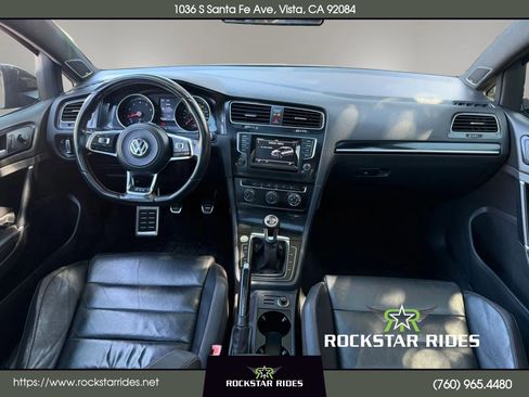 Used 2015 Volkswagen GTI SE FWD image 40