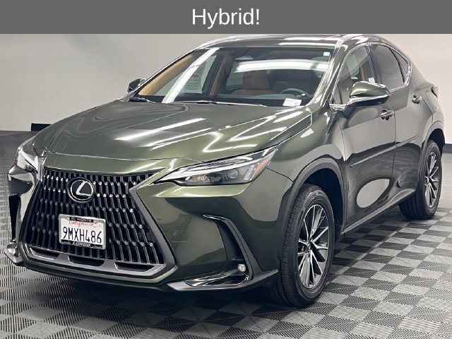 Certified 2025 Lexus NX 350h AWD w/ Cold Area Package image 2