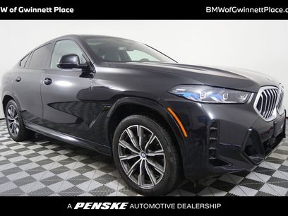 Certified 2025 BMW X6 xDrive40i