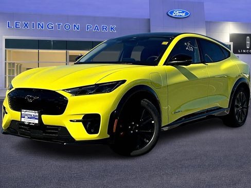 New 2025 Ford Mustang Mach-E Premium w/ Sport Appearance Package AWD/4WD image 2