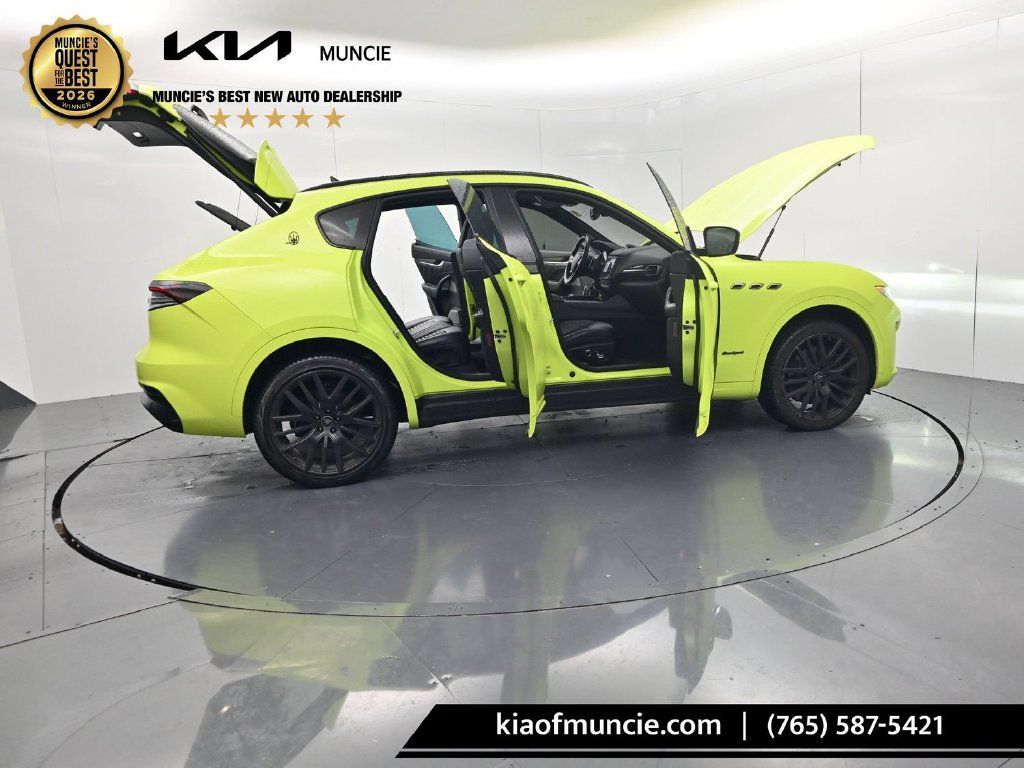 Used 2021 Maserati Levante S GranSport AWD/4WD image 65