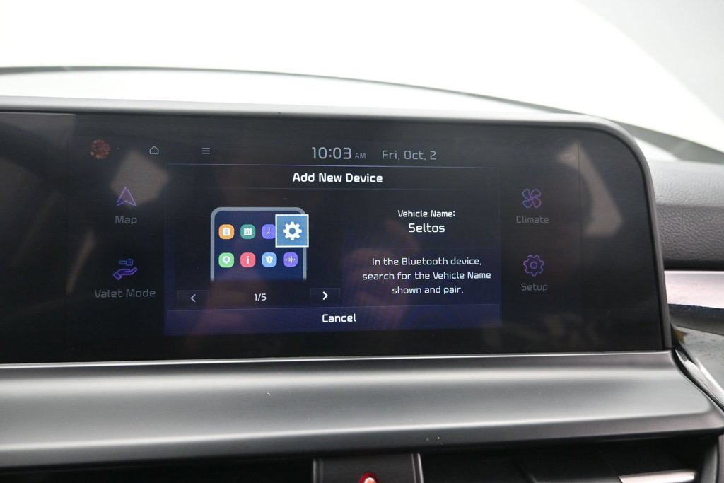 Certified 2025 Kia Seltos S FWD image 27