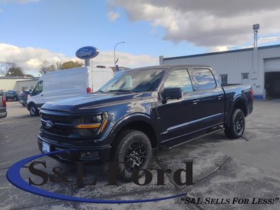 New 2025 Ford F150 XLT w/ Equipment Group 302A MID