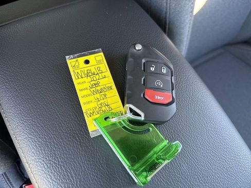 New 2026 Jeep Wrangler Sport S image 30