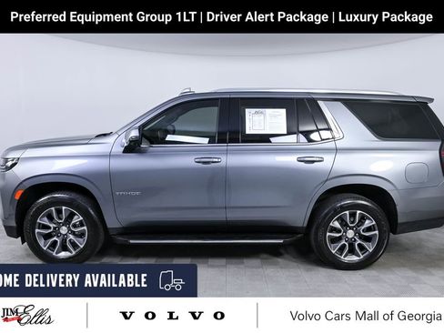 Used 2021 Chevrolet Tahoe LT w/ Luxury Package RWD image 3