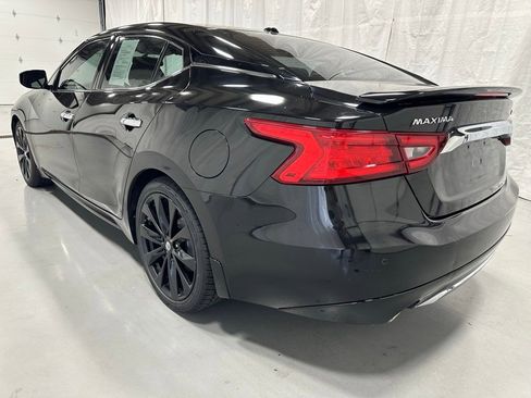 Used 2017 Nissan Maxima SR w/ Midnight Edition image 5