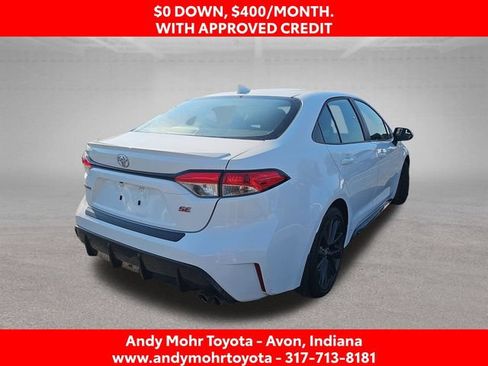 Used 2024 Toyota Corolla SE w/ SE Premium Package FWD image 7