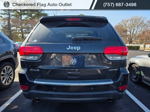 Used 2014 Jeep Grand Cherokee Limited w/ Luxury Group II image 5