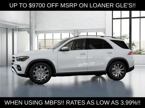New 2026 Mercedes-Benz GLE 350 4MATIC image 38