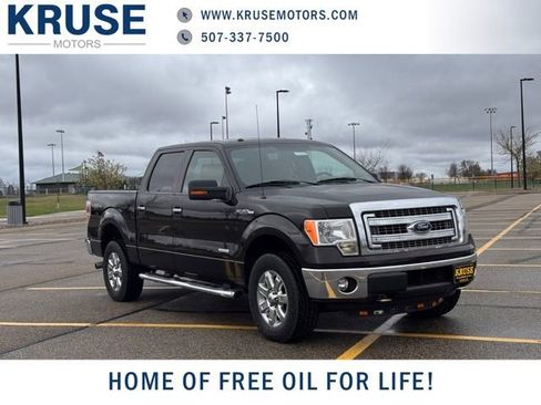 Used 2013 Ford F150 XLT w/ XLT Chrome Pkg AWD/4WD image 1