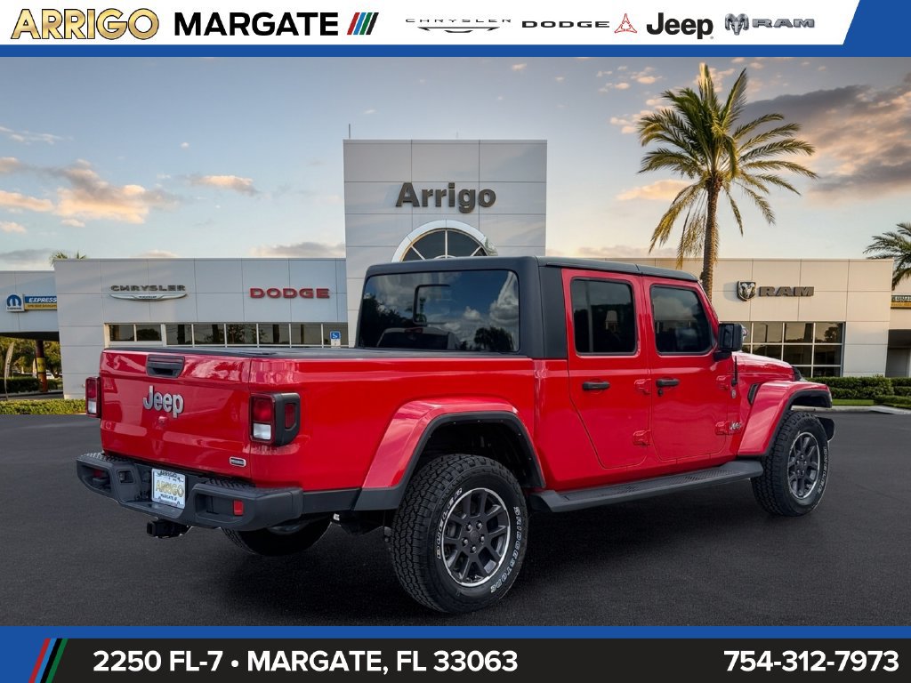 Used 2023 Jeep Gladiator Overland w/ Popular Equipment Package AWD/4WD image 7