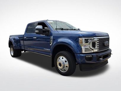 Certified 2022 Ford F450 Platinum