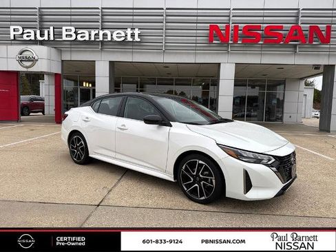 Certified 2024 Nissan Sentra SR image 4