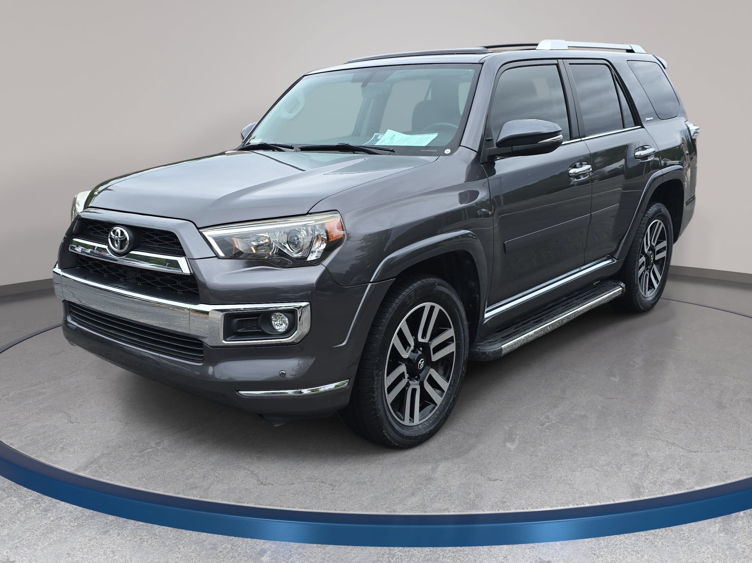 Used 2016 Toyota 4Runner Limited AWD/4WD image 1
