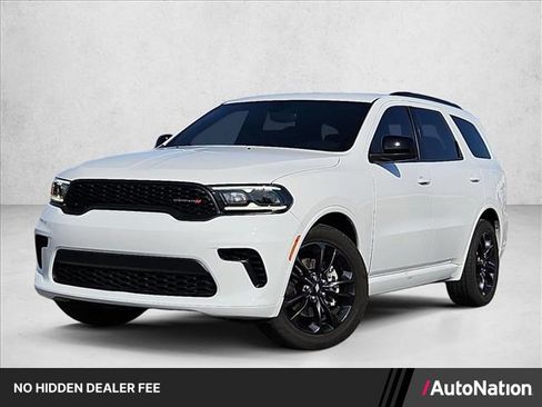 Used 2025 Dodge Durango GT w/ Blacktop Package RWD image 1