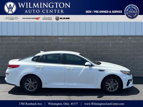 Used 2019 Kia Optima LX FWD image 1
