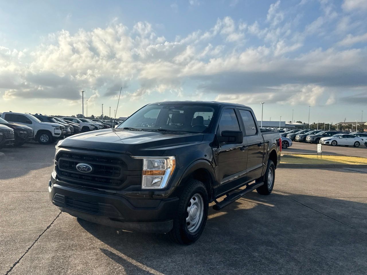 Used 2021 Ford F150 XL AWD/4WD image 9