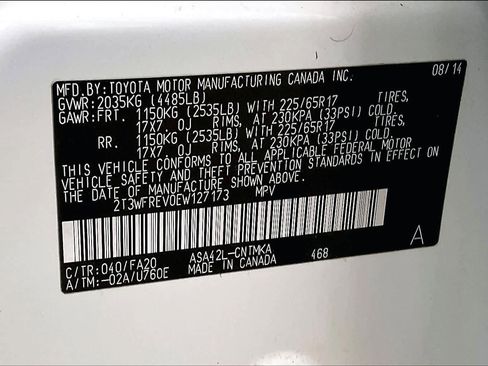 Used 2014 Toyota RAV4 XLE image 34