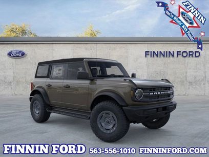 New 2025 Ford Bronco 4-Door w/ Sasquatch Package