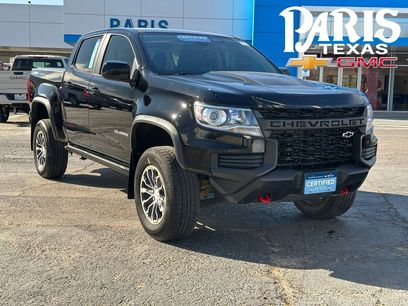 Used 2022 Chevrolet Colorado ZR2